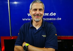 Dirk Bussenius, Zugführer TZ