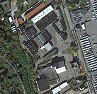Luftbildausschnitt, potentieller neuer Standort der THW-Bundesschule (Quelle: www.maps.google.de)