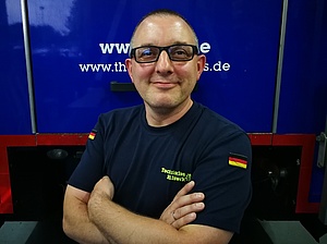 Christian Schlosser, Truppführer Fachgruppe Räumen