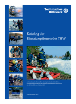 Katalog der Einsatzoptionen des Technischen Hilfswerks