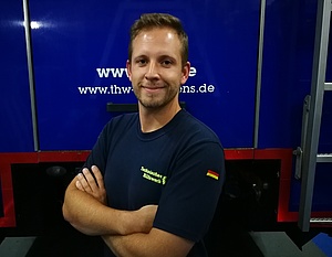 Felix Nikolaus, Gruppenführer Fachgruppe schwere Bergung