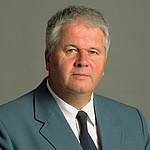 Der aktuelle Präsident des THW - Albrecht Broemme