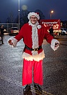 Oberbürgermeister Markus Zwick als Weihnachtsmann / Bild und Bildrechte: Thorsten Winter